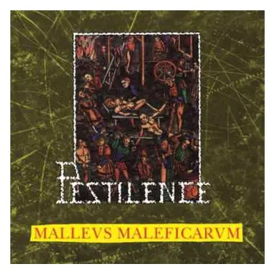 LP Pestilence: Malleus Maleficarum CLR | LTD