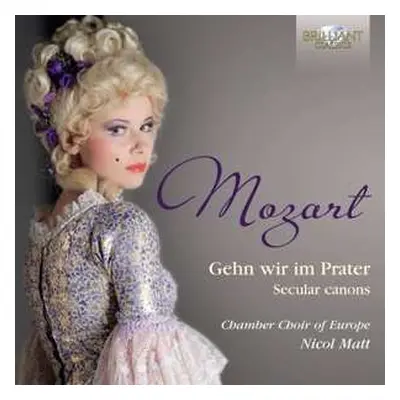 2CD/Box Set Wolfgang Amadeus Mozart: Lieder - Kanons - Arien - Songs - Canons - Arias - Chants -