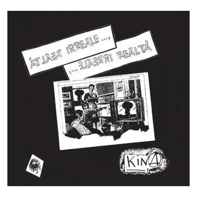 LP/CD Kina: Irreale Realtà