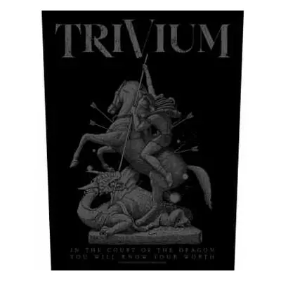 Trivium Back Patch: In The Court Of The Dragon