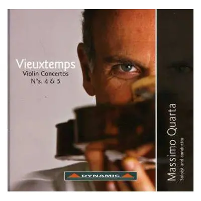 CD Henri Vieuxtemps: Violin Concertos N°s. 4 & 5