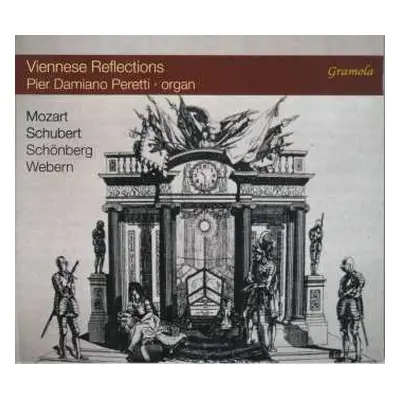 CD Wolfgang Amadeus Mozart: Pier Damiano Peretti - Viennese Reflections