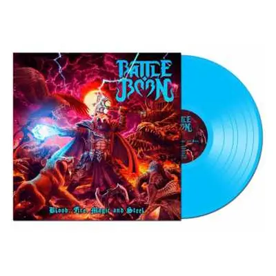 LP Battle Born: Blood, Fire, Magic And Steel CLR | LTD