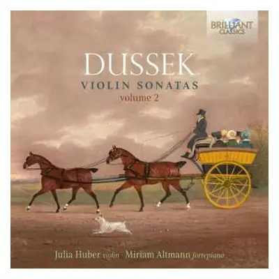 CD Johann Ludwig Dussek: Violinsonaten Vol.2