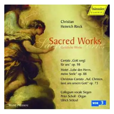 CD Johann Christian Heinrich Rinck: Sacred Works