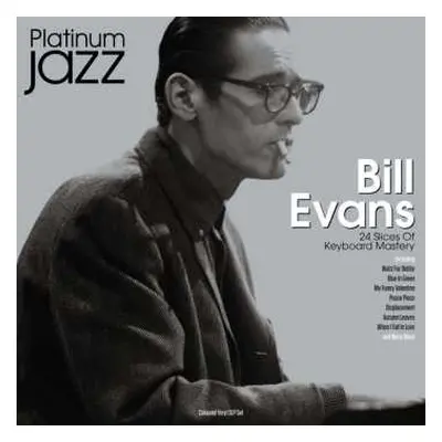 3LP Bill Evans: Platinum Jazz (silver Vinyl)