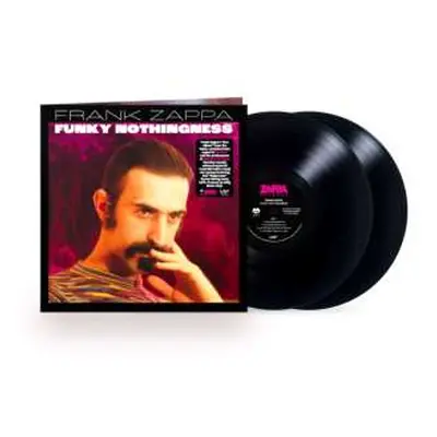 2LP Frank Zappa: Funky Nothingness (black Vinyl)