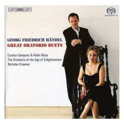 SACD Georg Friedrich Händel: Great Oratorio Duets