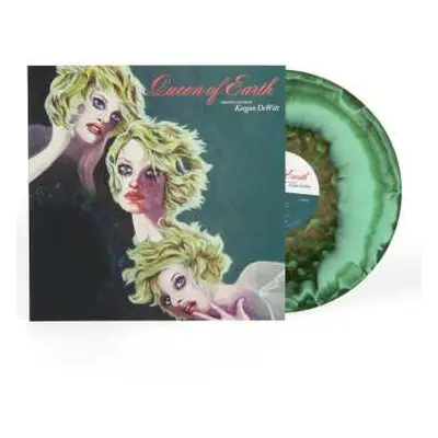 LP Keegan DeWitt: Queen Of Earth (Original Score) CLR