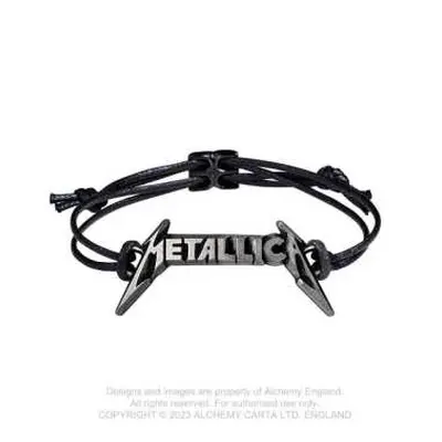 Metallica Wrist Strap: Classic Logo