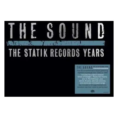 5CD The Sound: The Statik Records Years