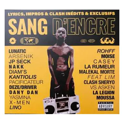 2CD Various: Sang D'encre DIGI