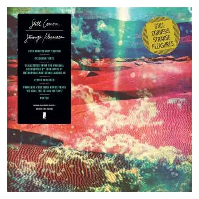 LP Still Corners: Strange Pleasures CLR