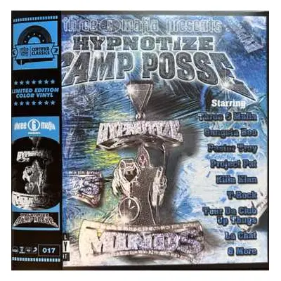 2LP Three 6 Mafia: Hypnotize Camp Posse CLR | LTD | NUM