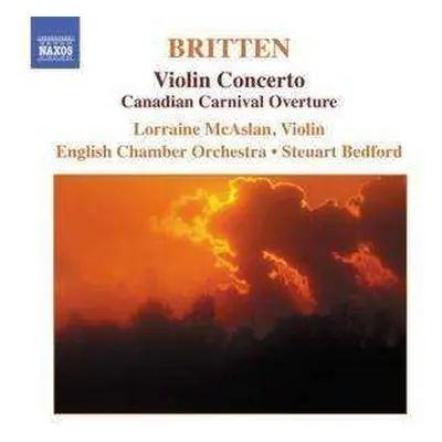 CD Benjamin Britten: Violin Concerto