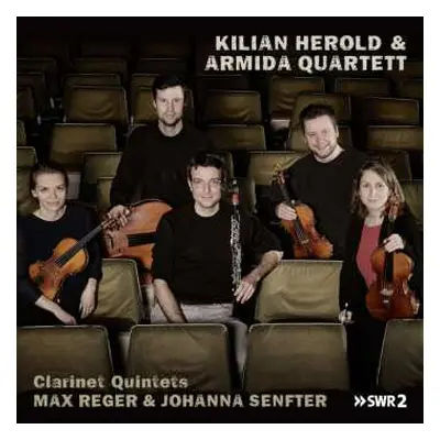 CD Johanna Senfter: Klarinettenquintett B-dur Op.119