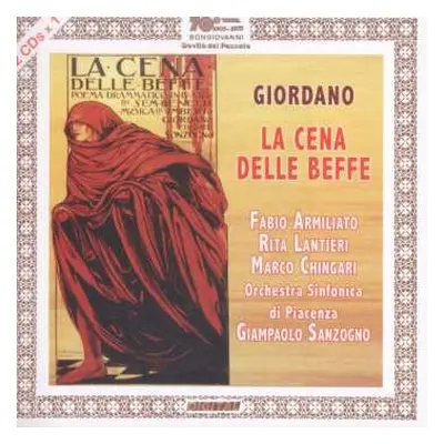 2CD Umberto Giordano: La Cena Delle Beffe