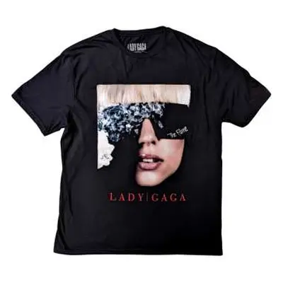 Lady Gaga Unisex T-shirt: The Fame Photo (xx-large) XXL