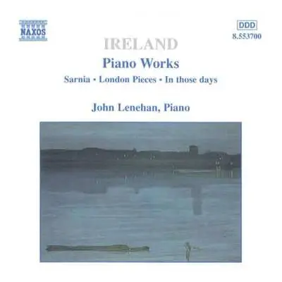 CD John Lenehan: Piano Works Volume 1