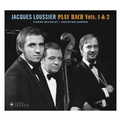 CD Jacques Loussier: Jacques Loussier Play Bach Vols. 1 & 2 DIGI