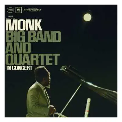 LP Thelonious Monk: Big Band And Quartet In Concert