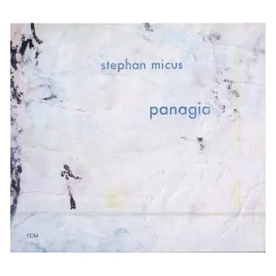 CD Stephan Micus: Panagia