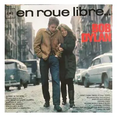 LP Bob Dylan: En Roue Libre... LTD