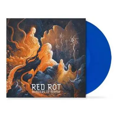 LP Red Rot: Borders Of Mania Ltd.