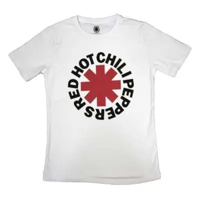 Red Hot Chili Peppers Ladies T-shirt: Classic Asterisk (large) L