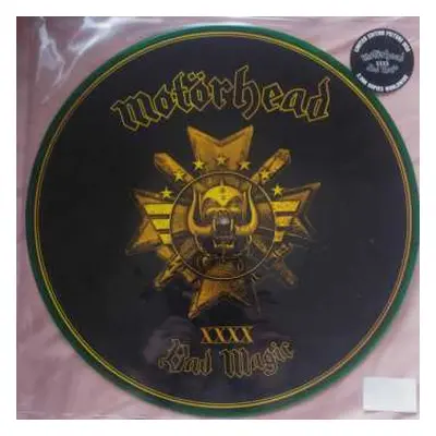 LP Motörhead: Bad Magic LTD | PIC | CLR