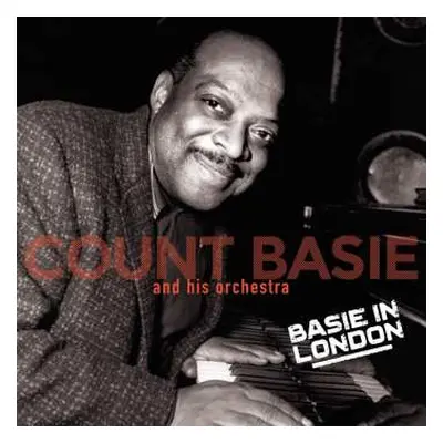 LP Count Basie Orchestra: Basie In London