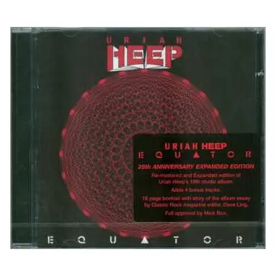 CD Uriah Heep: Equator