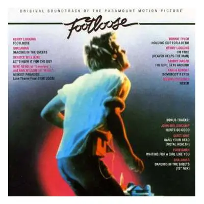 CD Various: Footloose (Original Motion Picture Soundtrack)