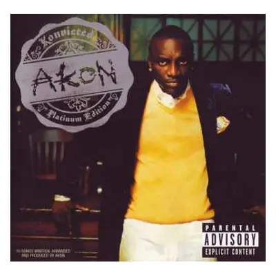 CD Akon: Konvicted: Platinum Edition