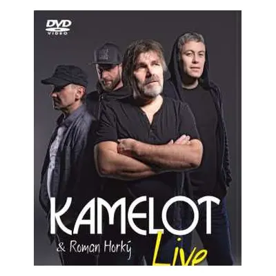 DVD Roman Horký: Live (Mahenovo Divadlo Brno 10.1.2018)