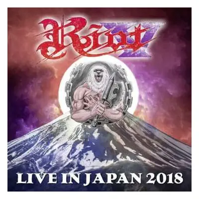 2CD/Blu-ray Riot V: Live in Japan 2018