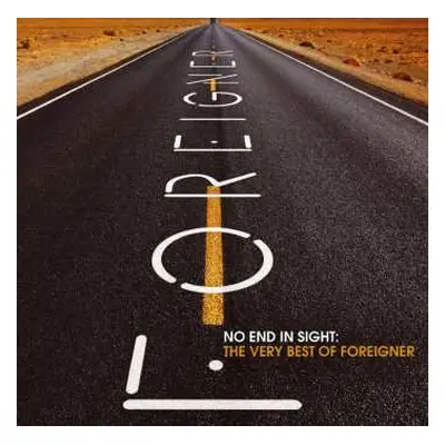 2CD Foreigner: No End In Sight: The Very Best Of Foreigner