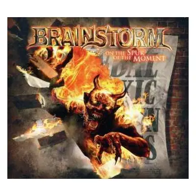 CD Brainstorm: On The Spur Of The Moment LTD | DIGI