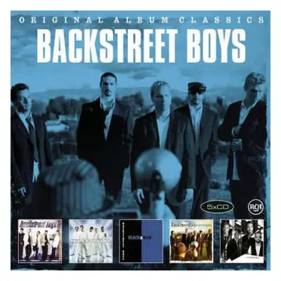 5CD/Box Set Backstreet Boys: Original Album Classics