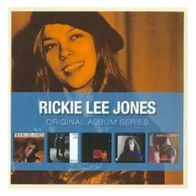 5CD/Box Set Rickie Lee Jones: Original Album Series