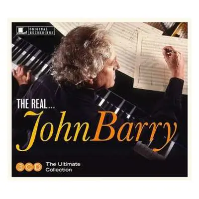 3CD John Barry: The Real... John Barry