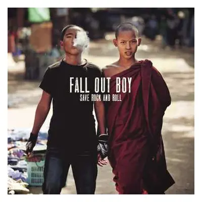 CD Fall Out Boy: Save Rock And Roll