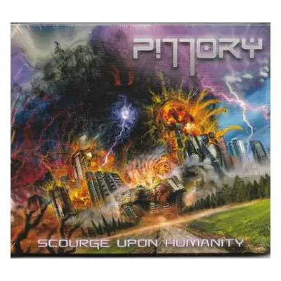 CD Pillory: Scourge Upon Humanity DIGI