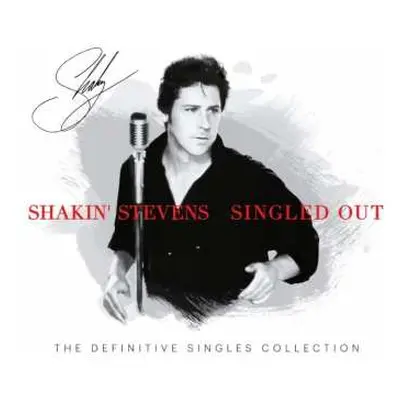 3CD Shakin' Stevens: Singled Out - The Definitive Singles Collection