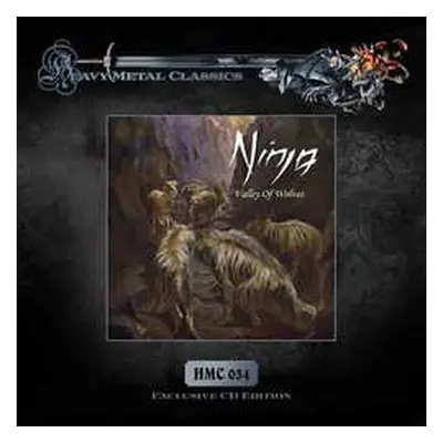 CD Ninja: Valley Of Wolves LTD | NUM