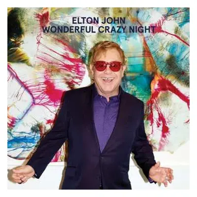 CD Elton John: Wonderful Crazy Night