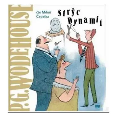 CD Miloň Čepelka: Wodehouse: Strýc Dynamit