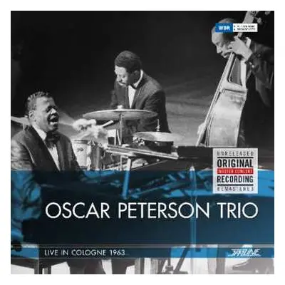 2LP The Oscar Peterson Trio: Live In Cologne 1963