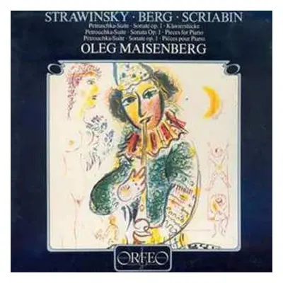 LP Stravinsky/berg/scriabin: Oleg Maisenberg, Klavier