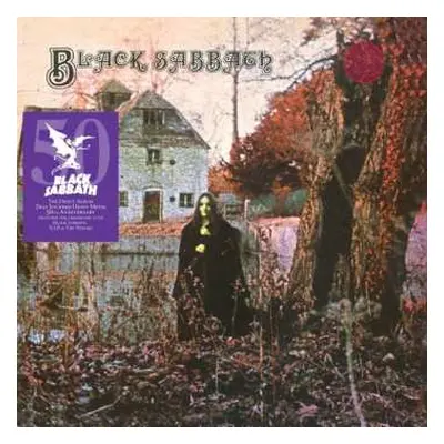 LP Black Sabbath: Black Sabbath